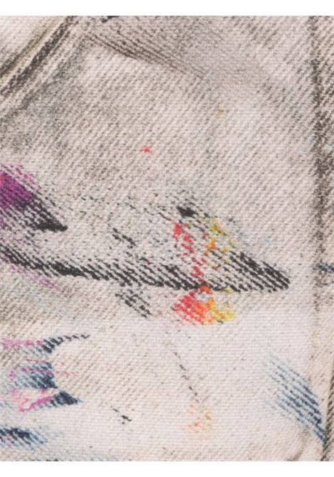 baggy fit jeans 1981 unisex multicolor ACNE STUDIOS | CK0133AOL